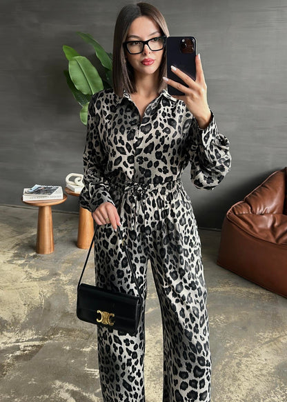 Leopar Premium Takım KAHVE