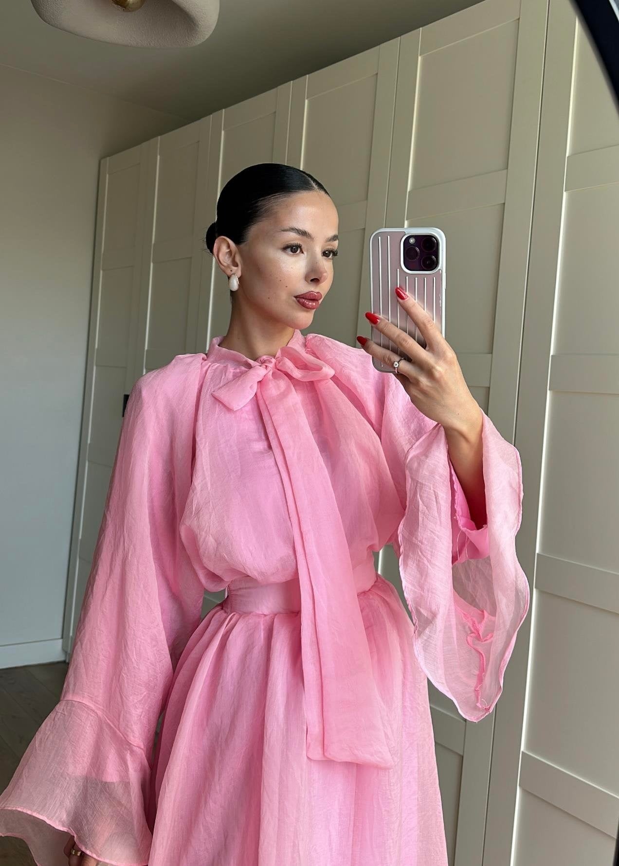 Loris Balon Kol Takım ŞEKER PEMBE