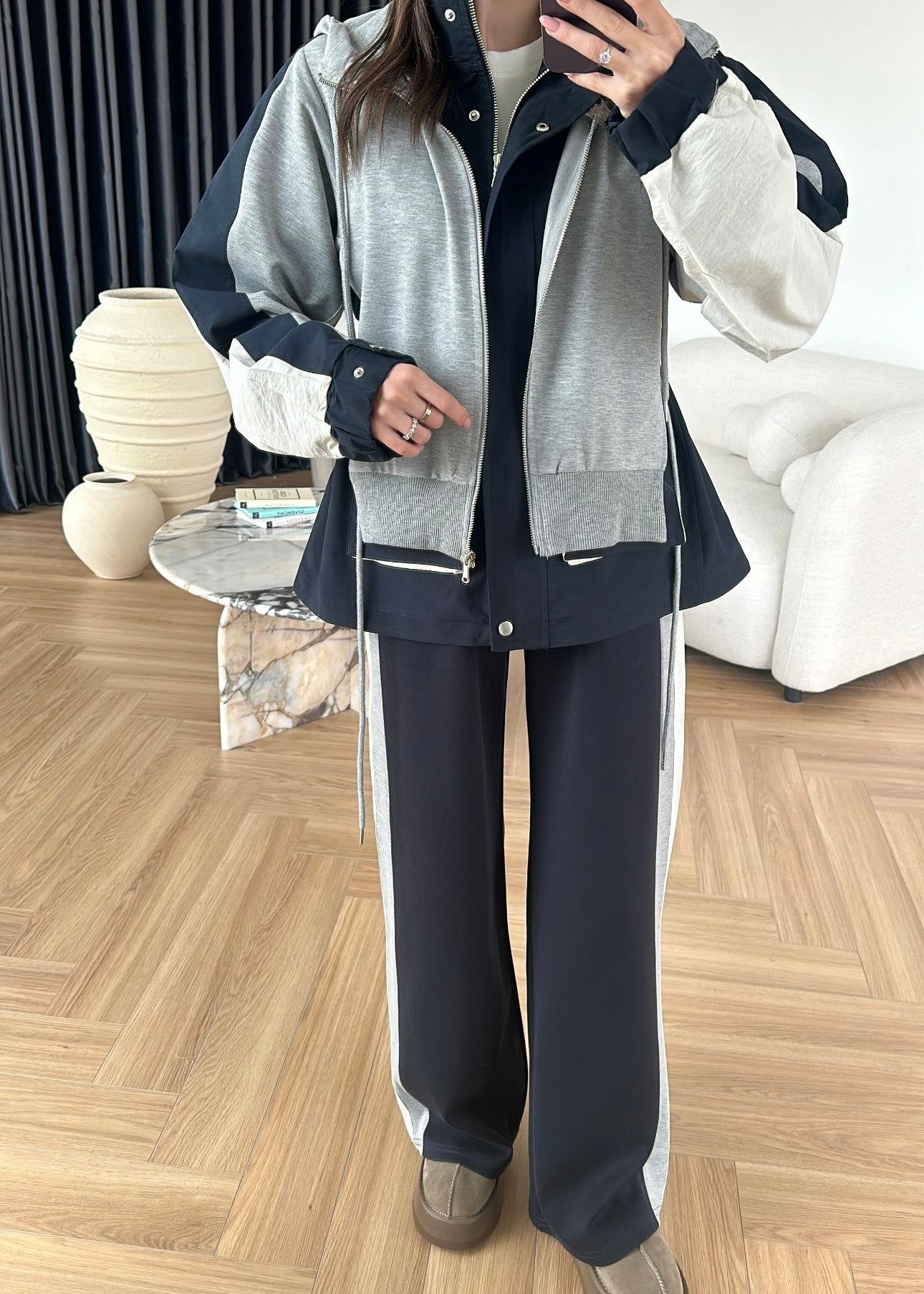 Garnili Tasarım Takım LACİVERT