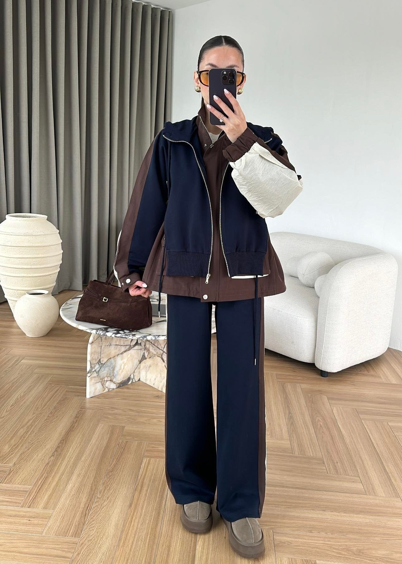 Garnili Tasarım Takım ACI KAHVE