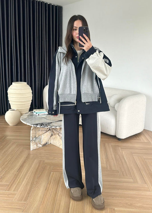 Garnili Tasarım Takım LACİVERT