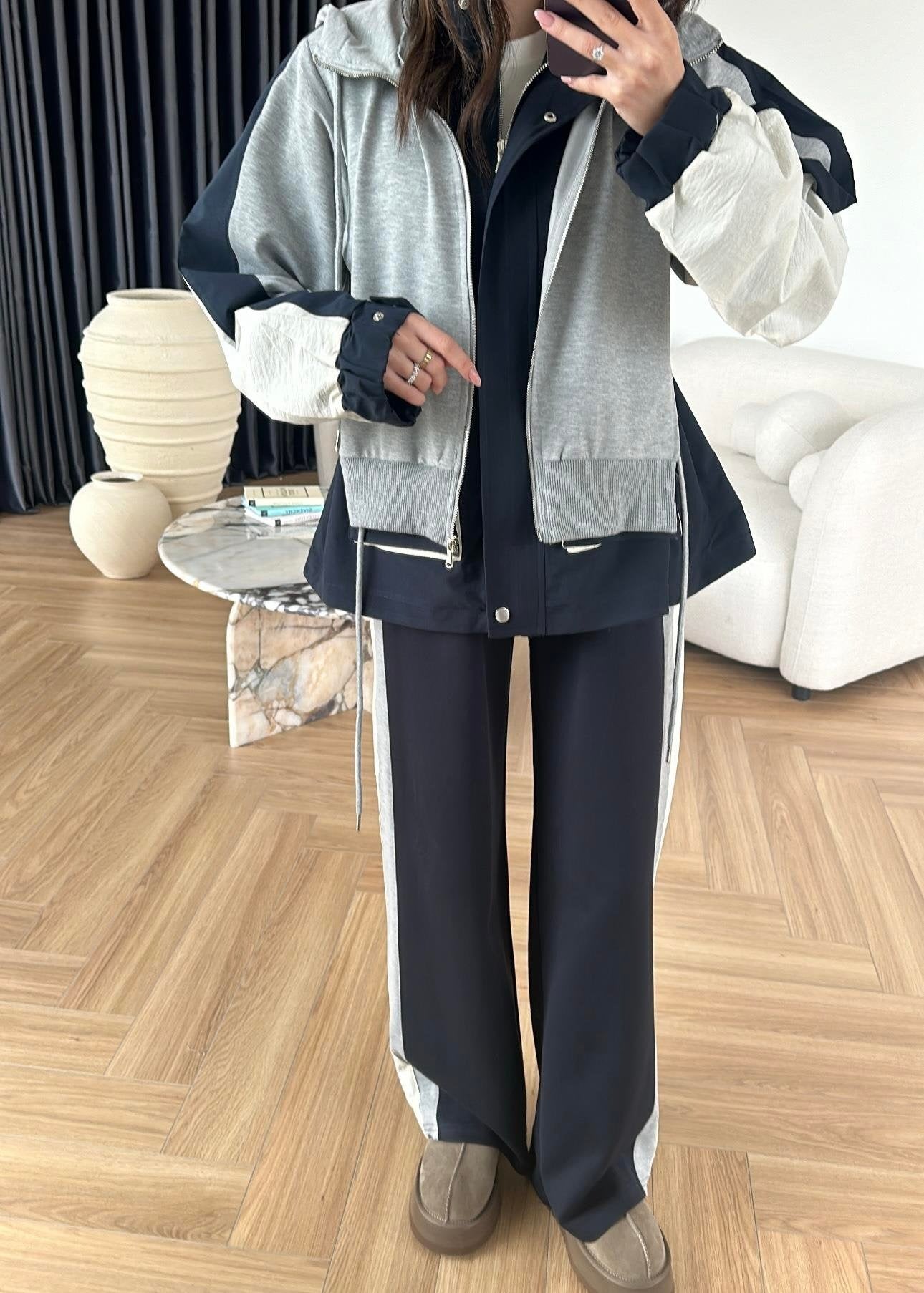 Garnili Tasarım Takım LACİVERT