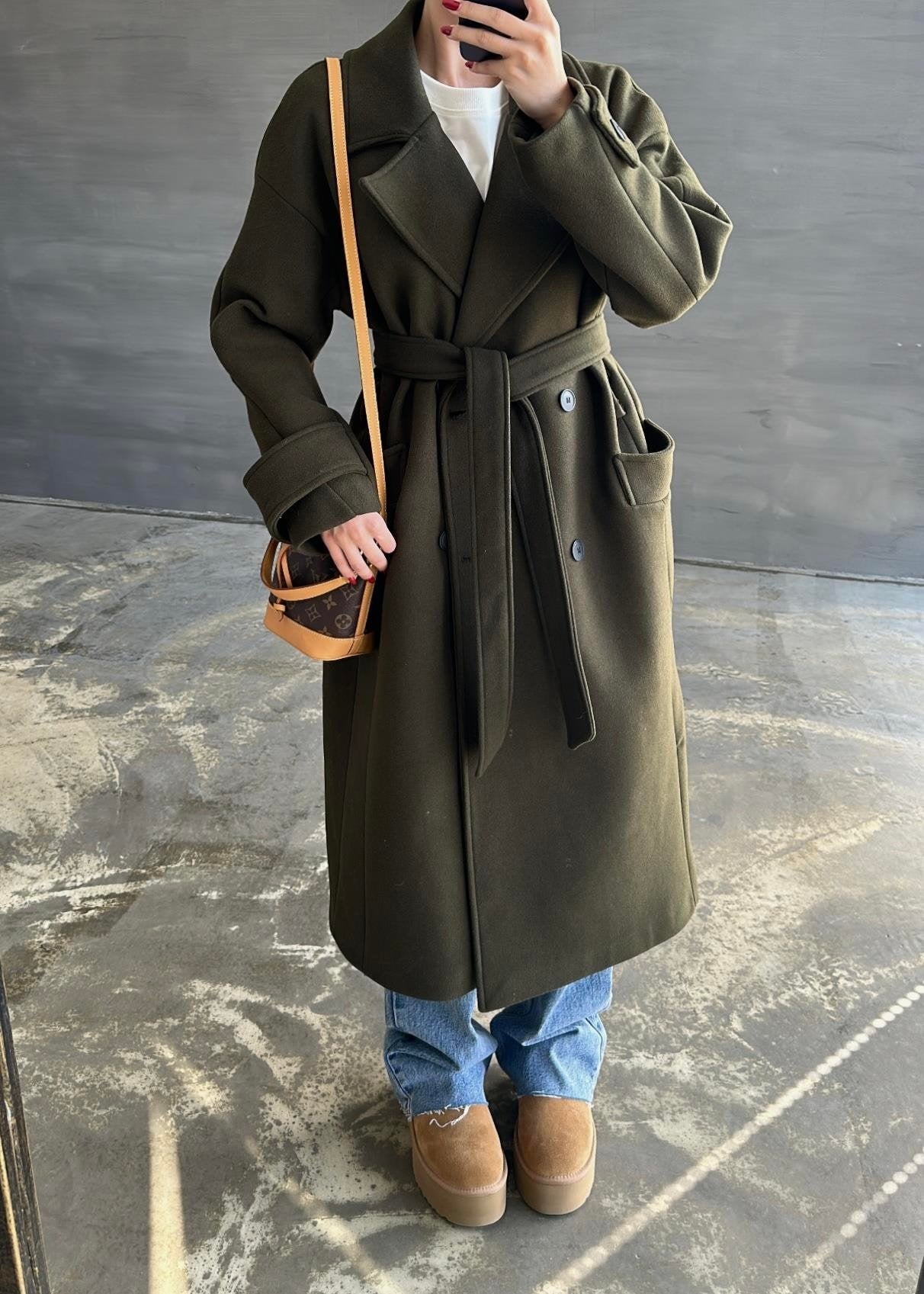 Kelebek Yakalı Kaban HAKİ