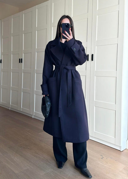 Kelebek Yakalı Kaban MORCİVERT