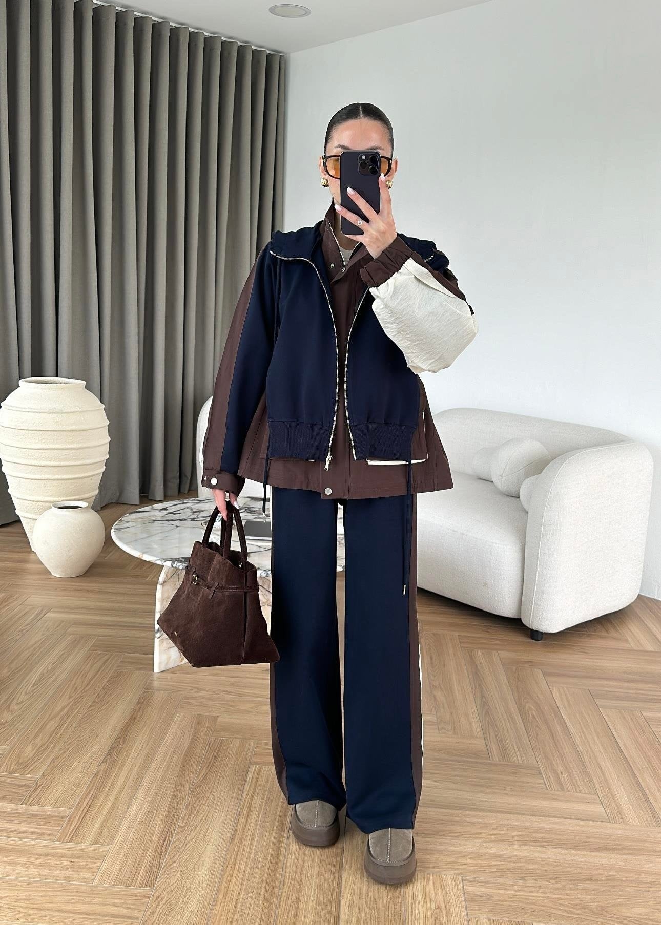 Garnili Tasarım Takım ACI KAHVE