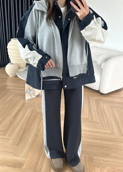 Garnili Tasarım Takım LACİVERT