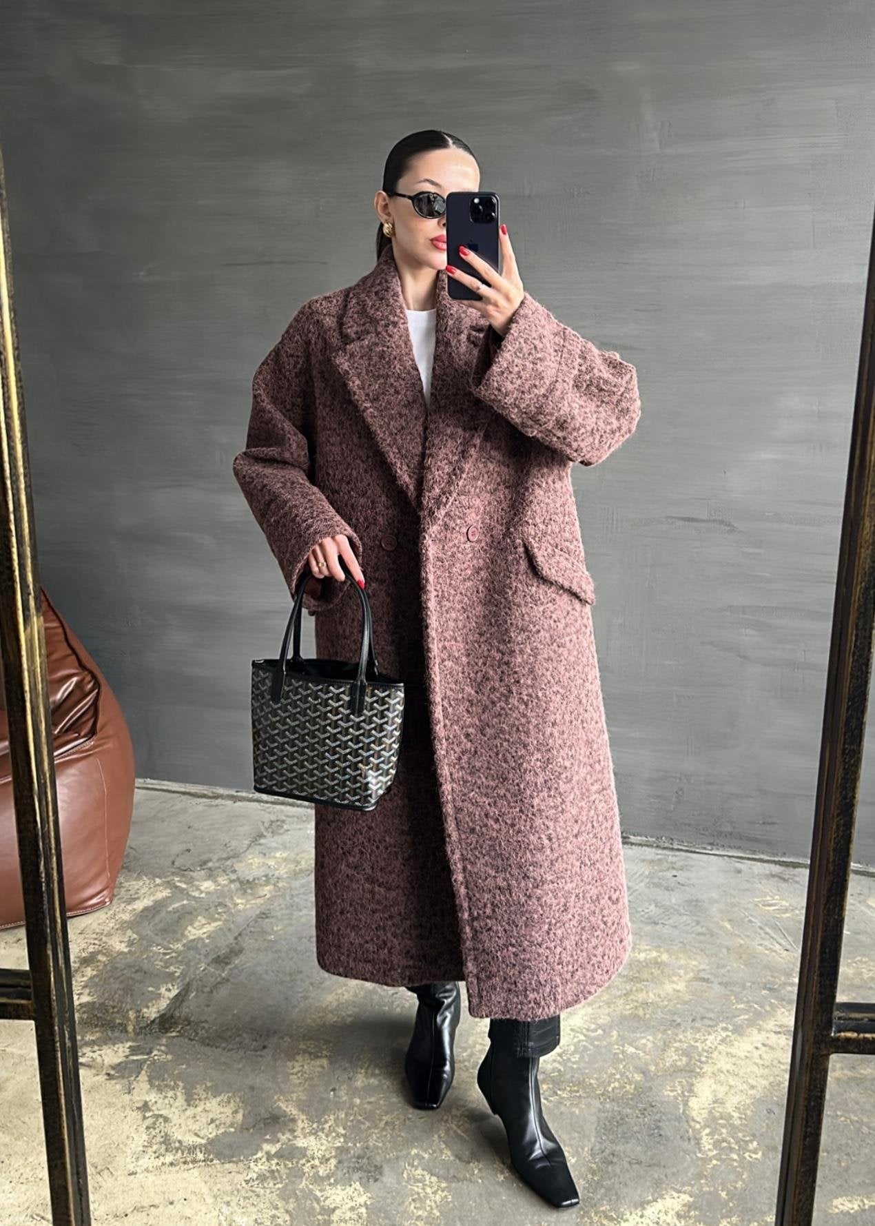 Bristol Buklet Kaban BEYAZ