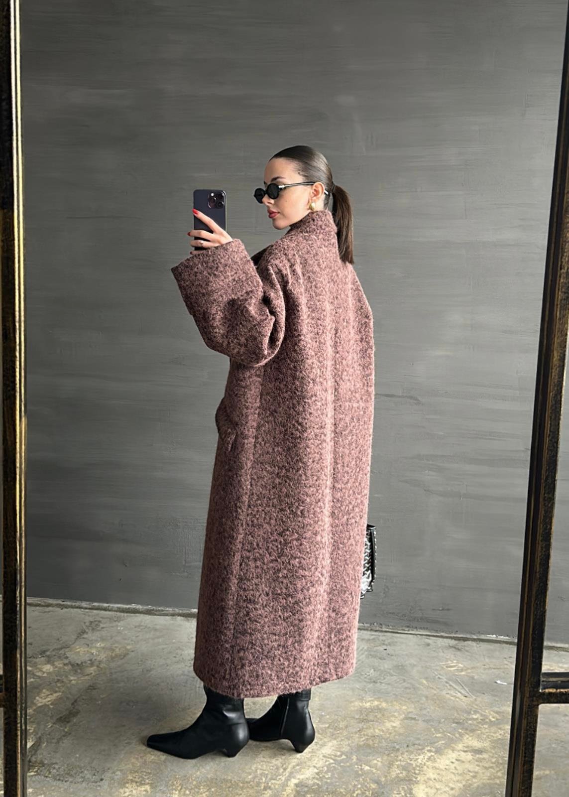 Bristol Buklet Kaban ANTRASİT