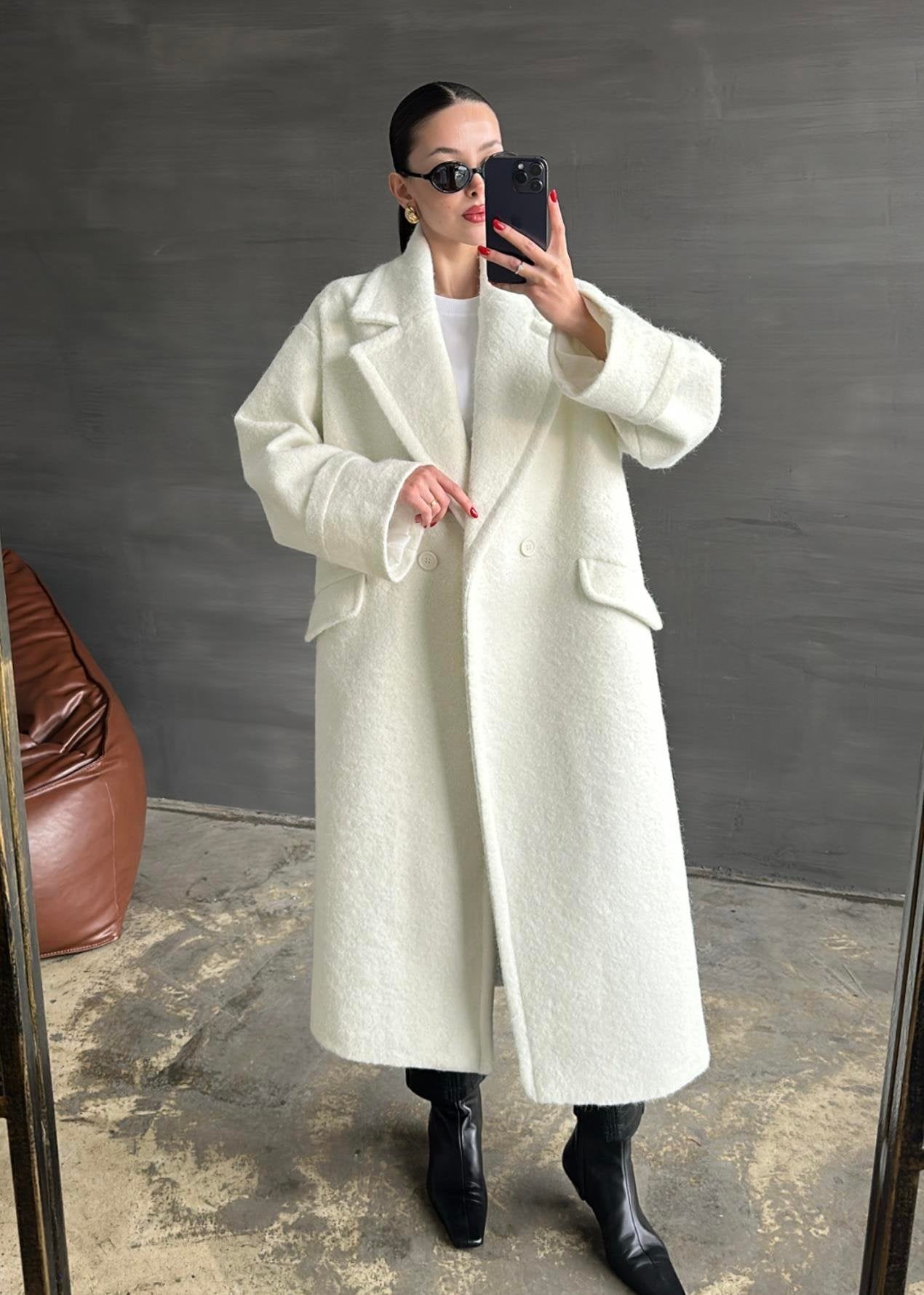 Bristol Buklet Kaban BEYAZ