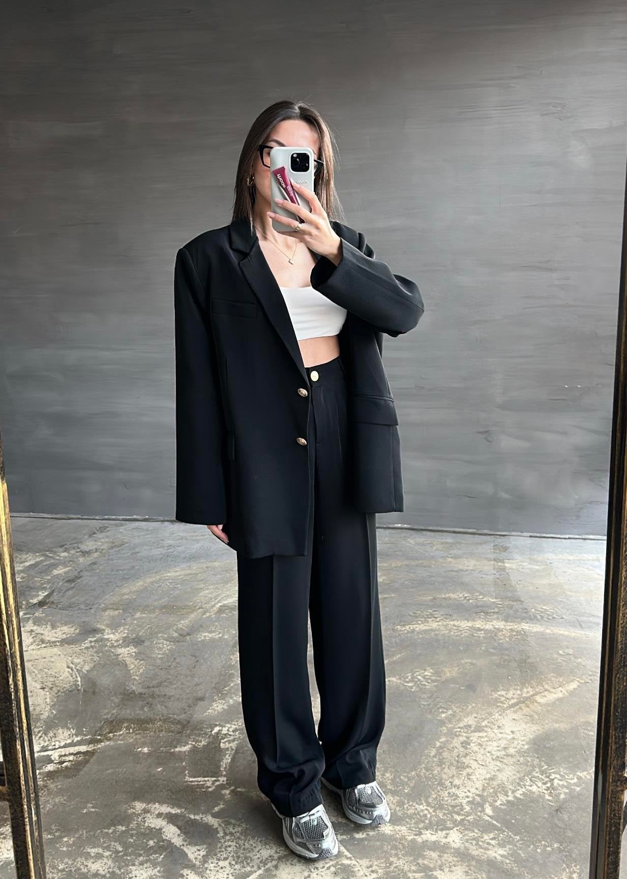 Premium Takım SİYAH