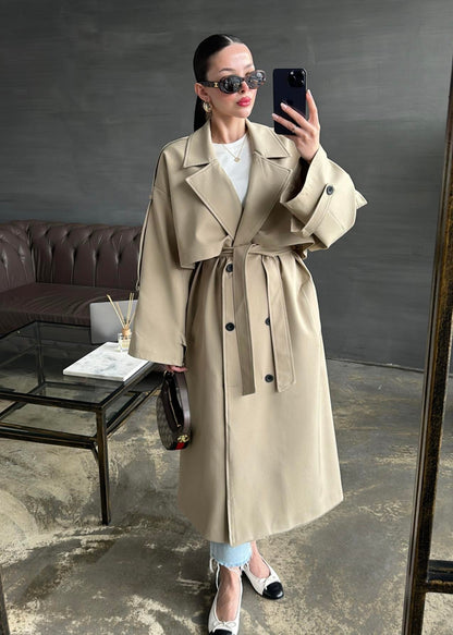 Gabardin Premium Trençkot BEJ