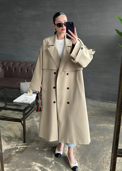 Gabardin Premium Trençkot BEJ