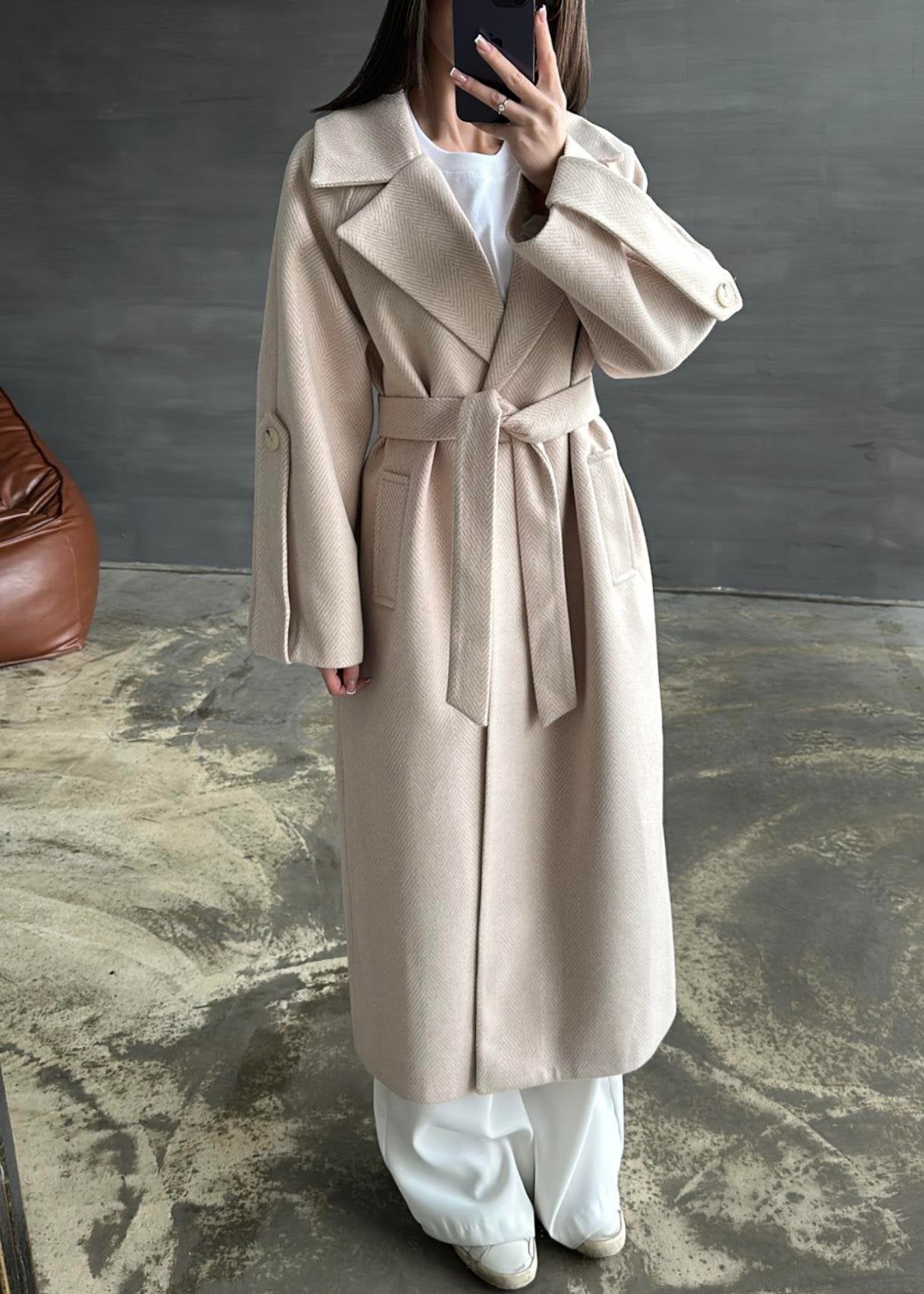 Apoletli Balıksırtı Kemerli Kaban