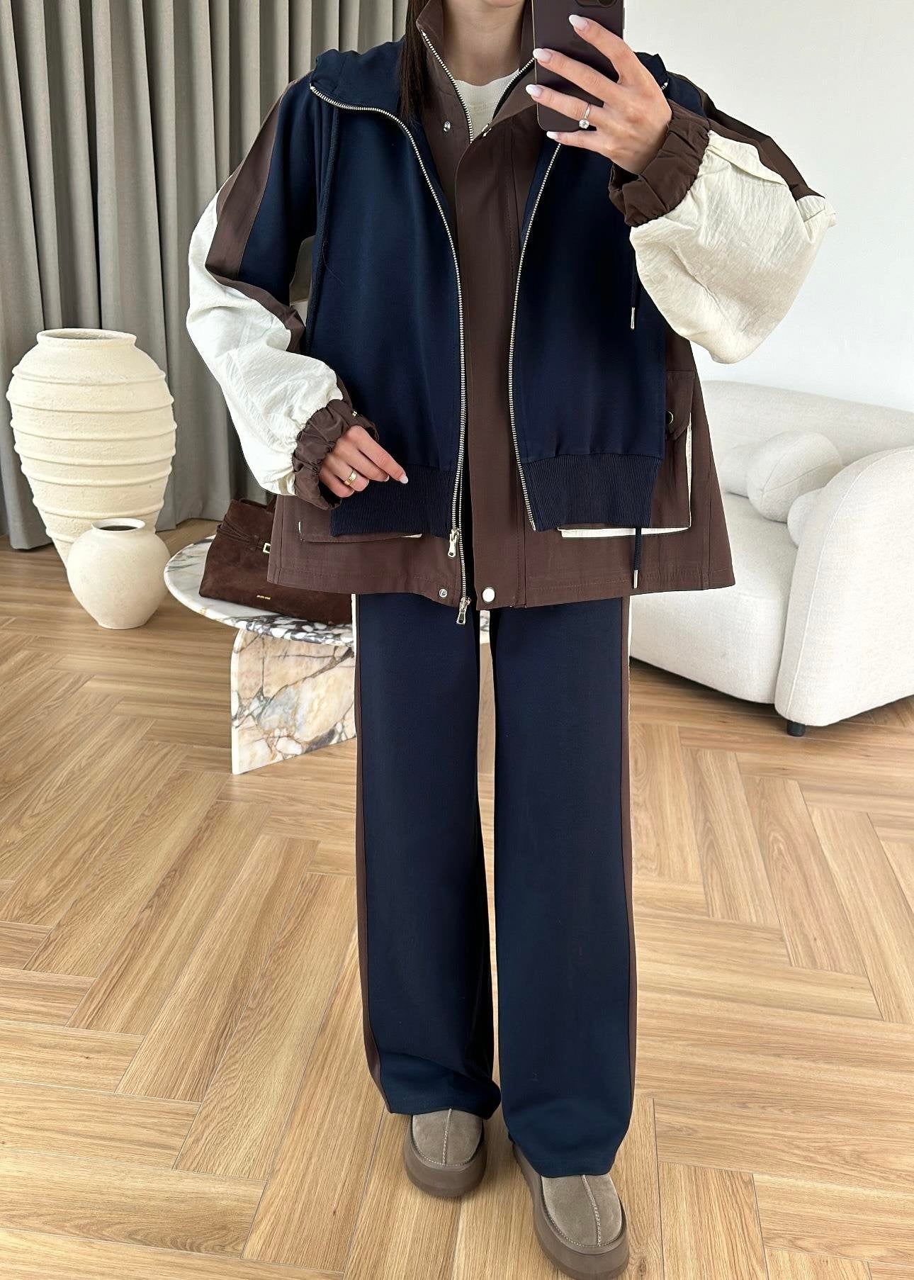 Garnili Tasarım Takım ACI KAHVE