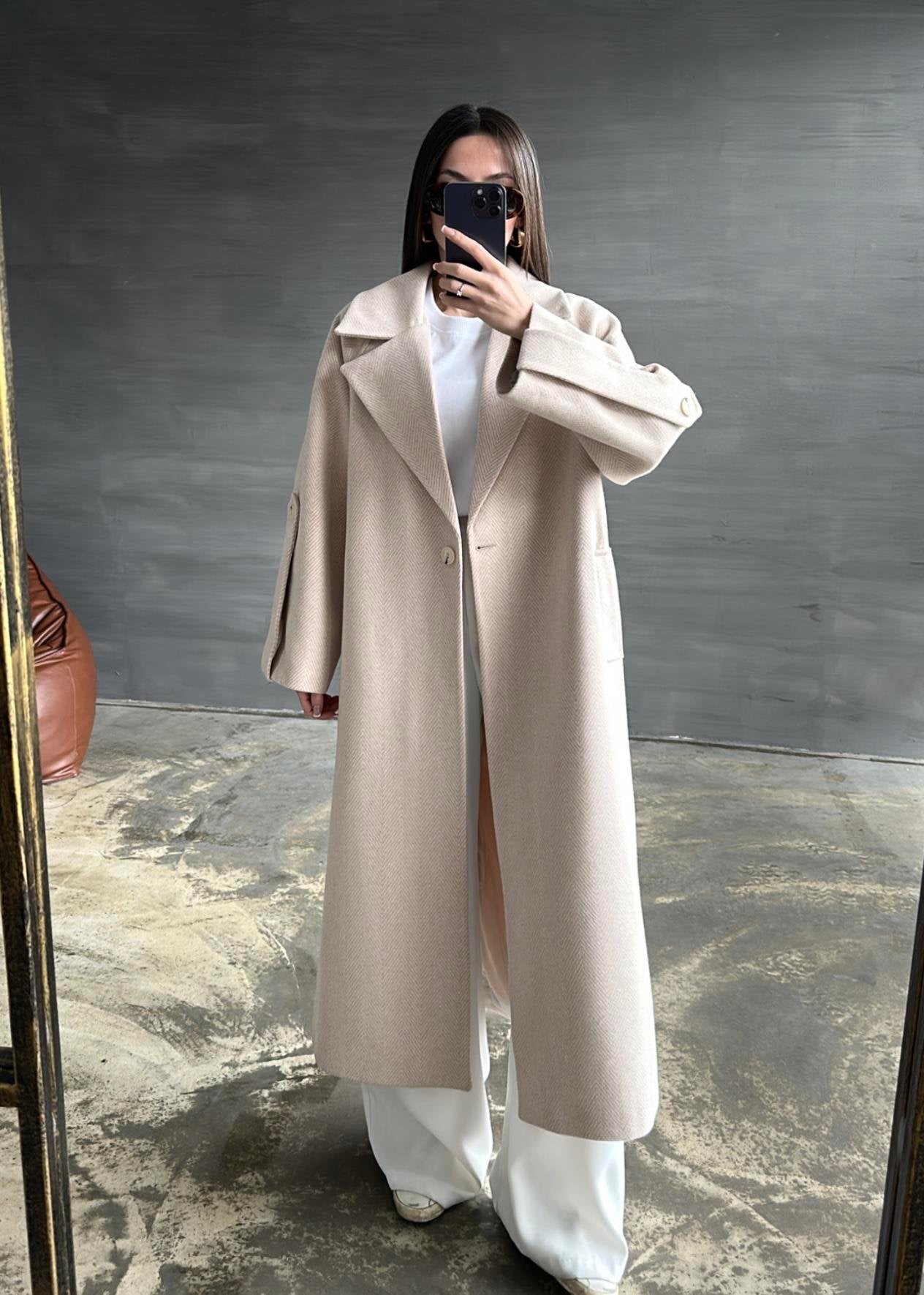 Apoletli Balıksırtı Kemerli Kaban