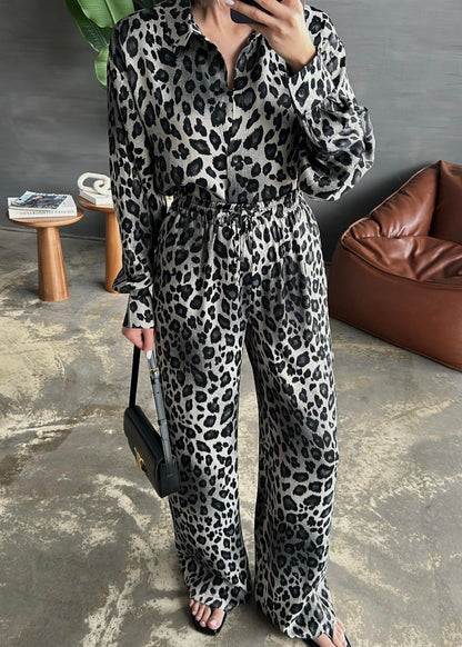 Leopar Premium Takım KAHVE