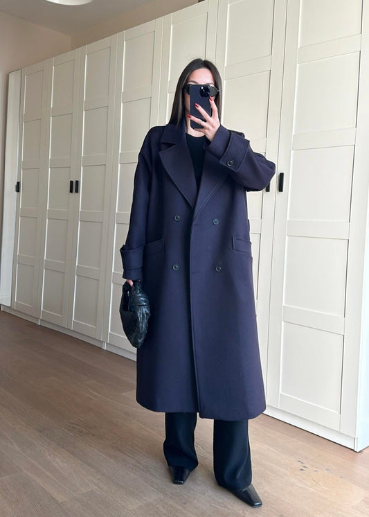 Kelebek Yakalı Kaban MORCİVERT