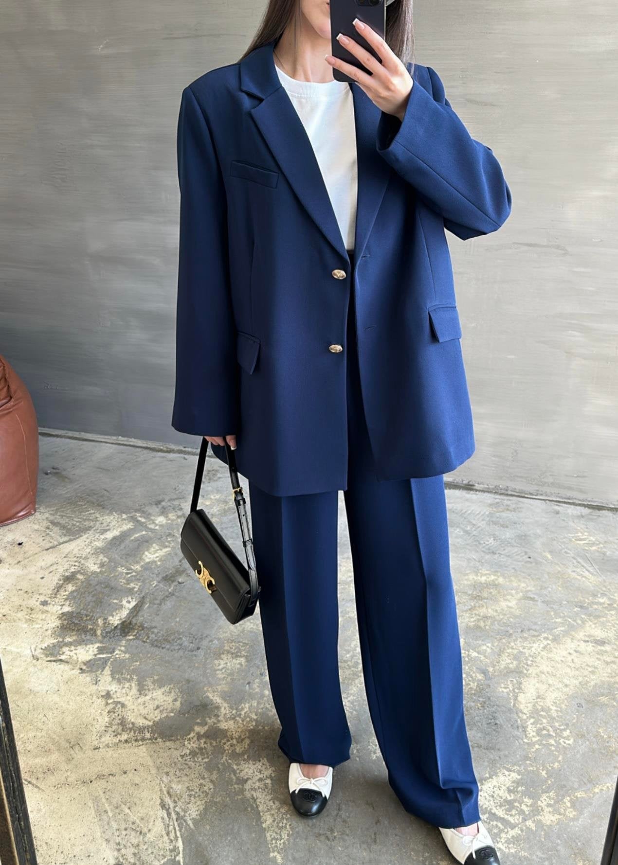 Premium Takım LACİVERT