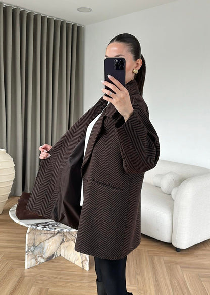 Balıksırtı Ara Boy Kaban ACI KAHVE