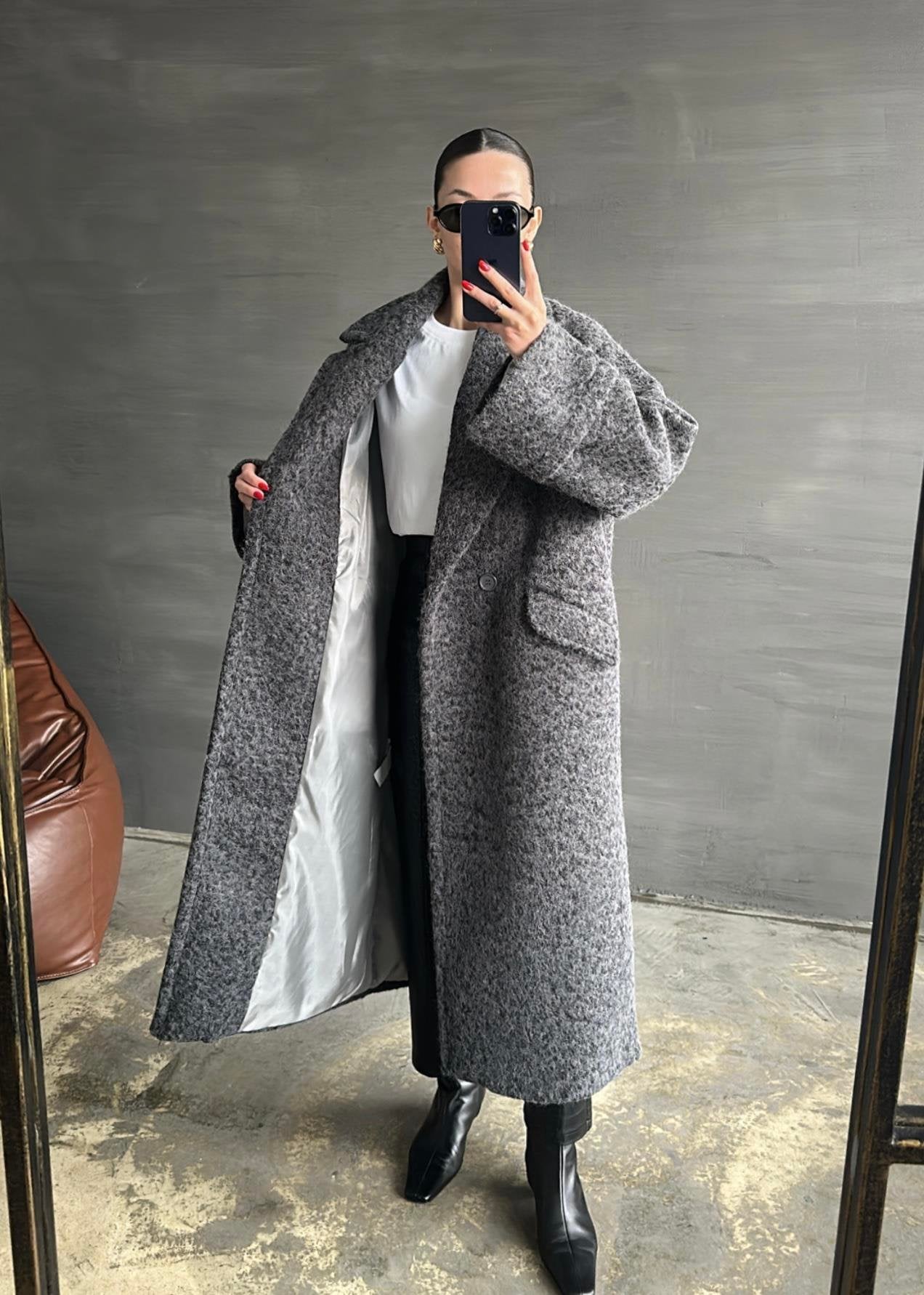 Bristol Buklet Kaban BEYAZ