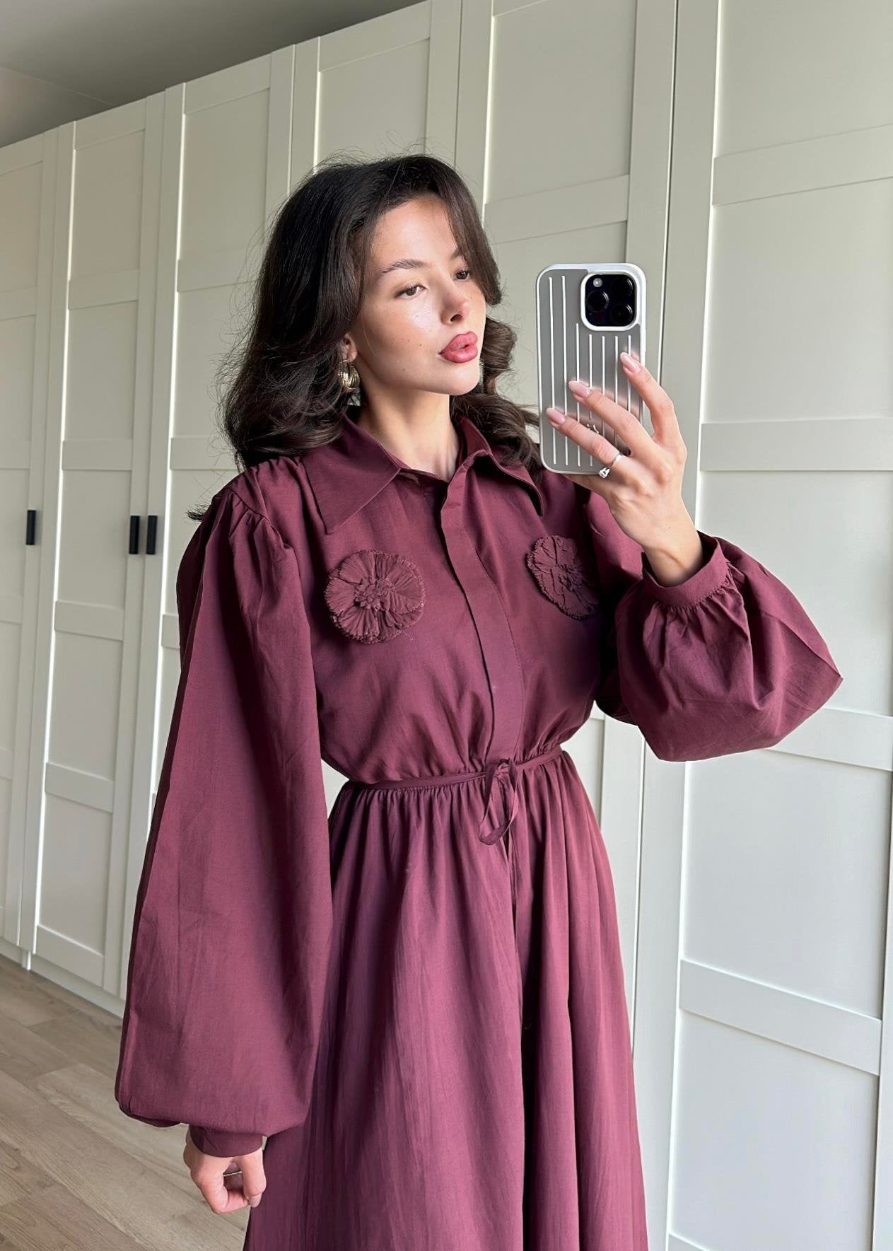 Güllü Kraş Elbise MÜRDÜM