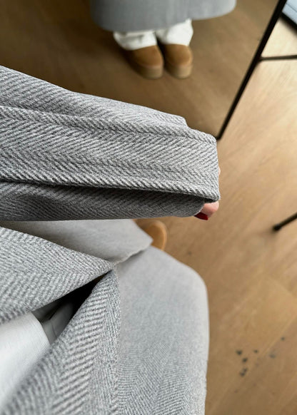 Apoletli Balıksırtı Kemerli Kaban