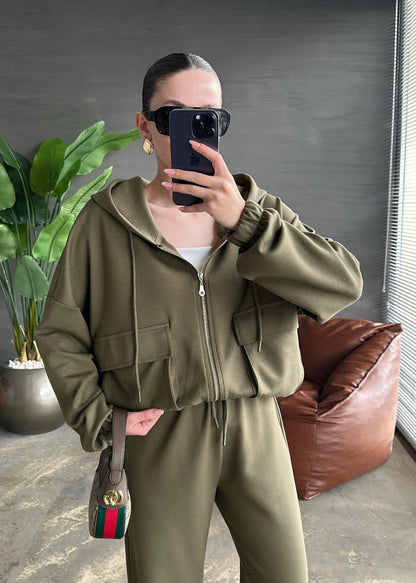 Torba Cepli Modal Takım HAKİ