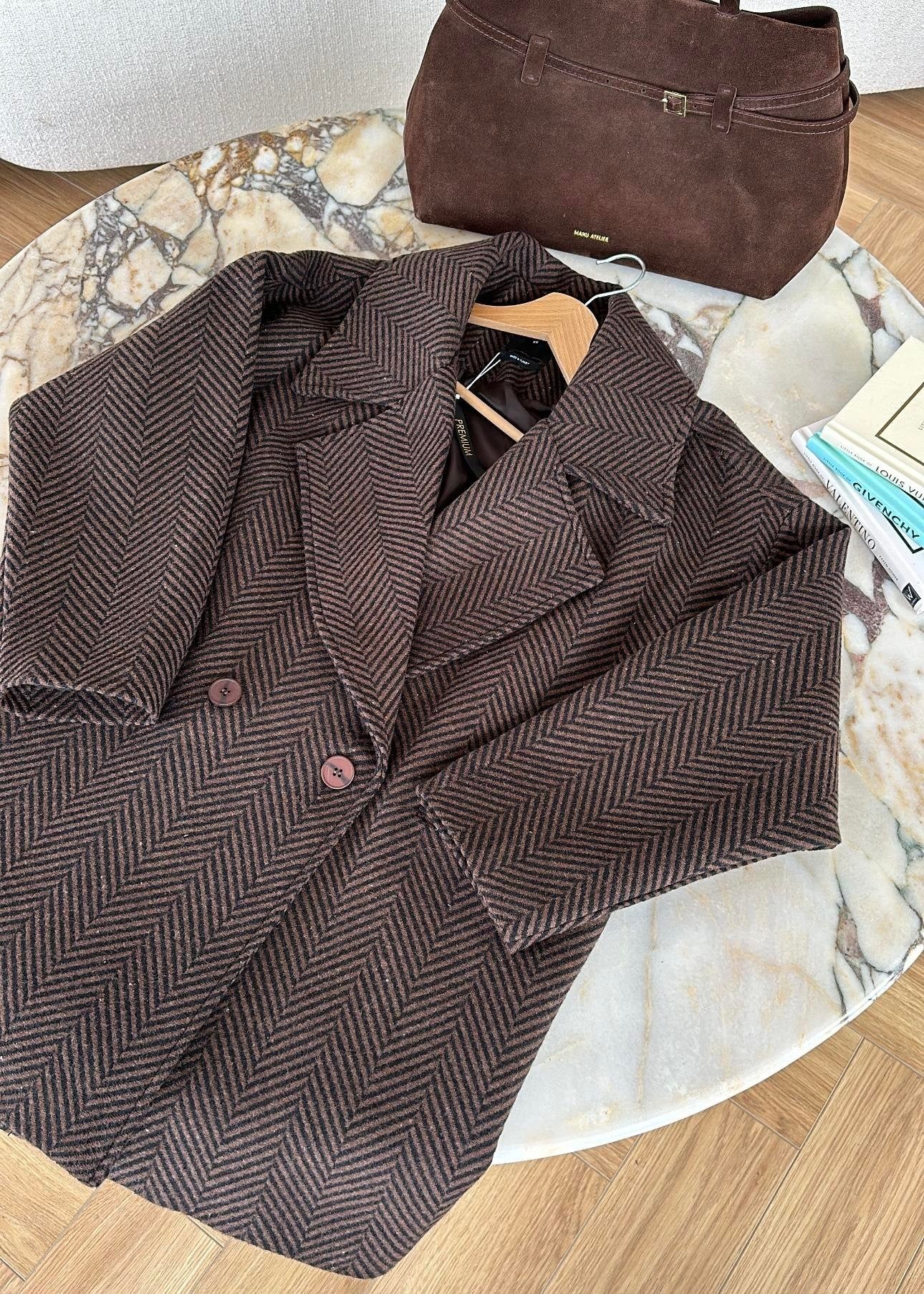 Balıksırtı Ara Boy Kaban ACI KAHVE