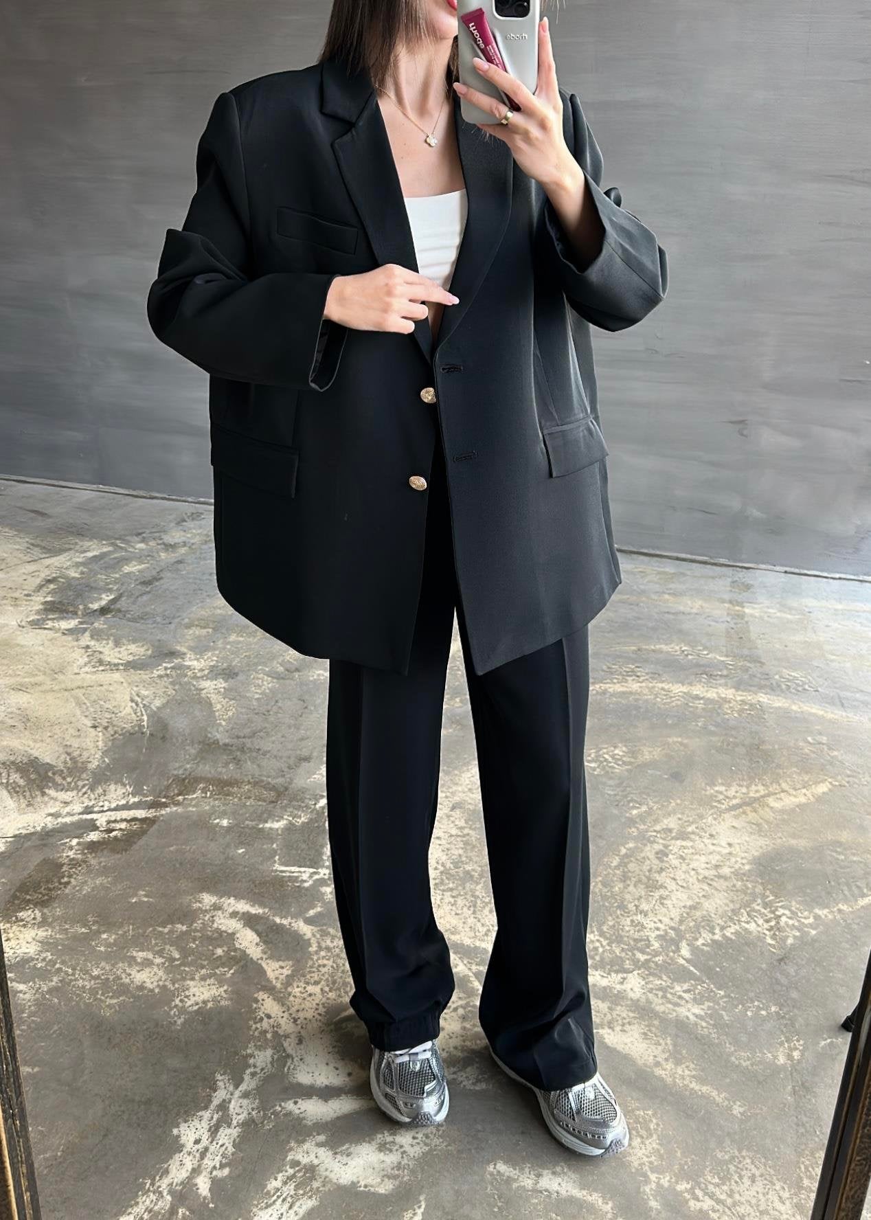 Premium Takım SİYAH