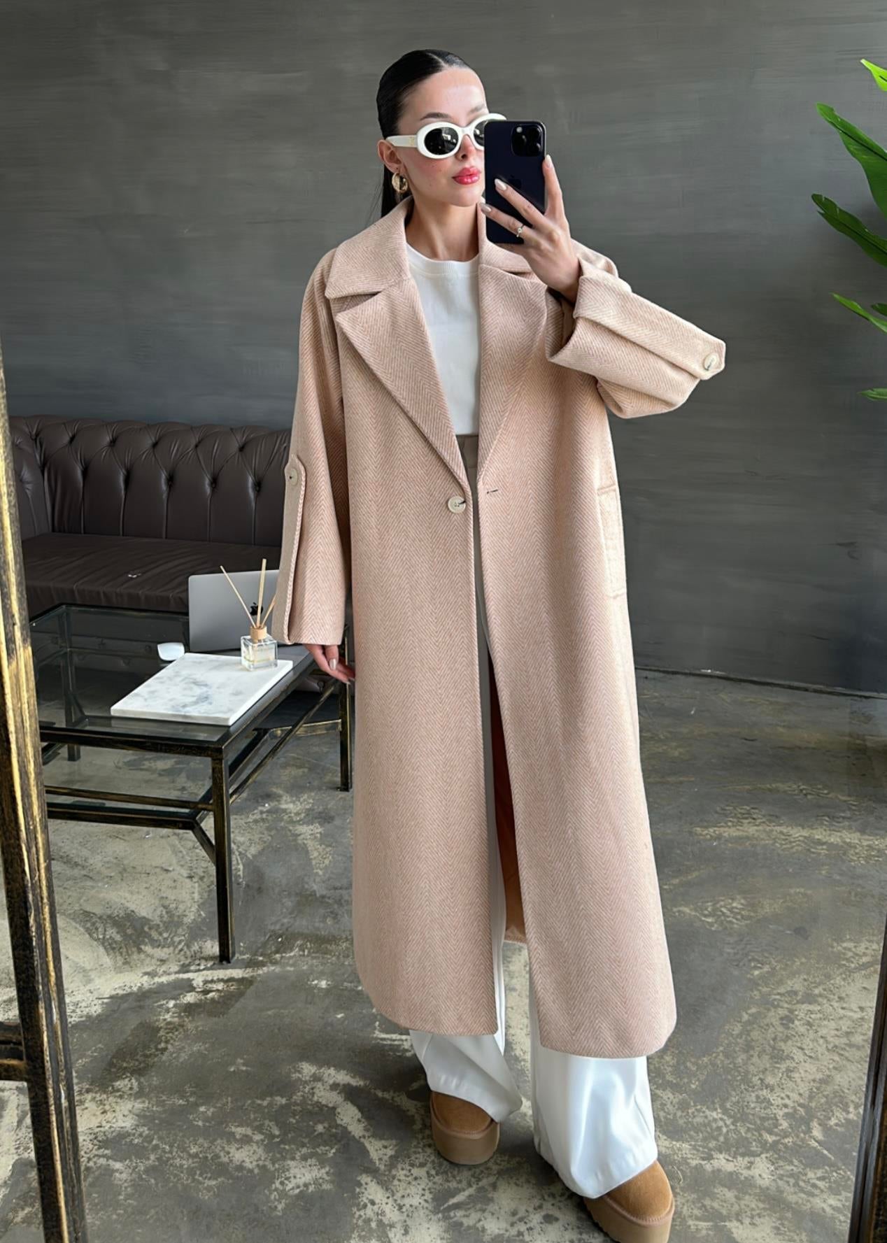 Apoletli Balıksırtı Kemerli Kaban SOMON