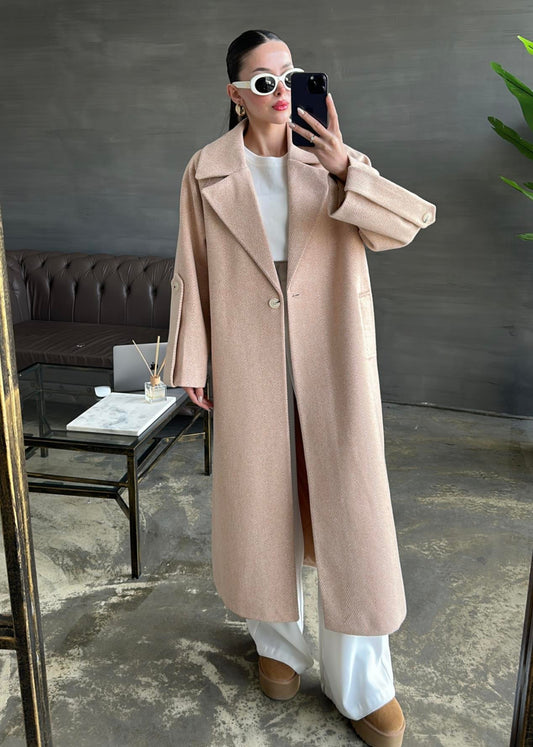 Apoletli Balıksırtı Kemerli Kaban SOMON