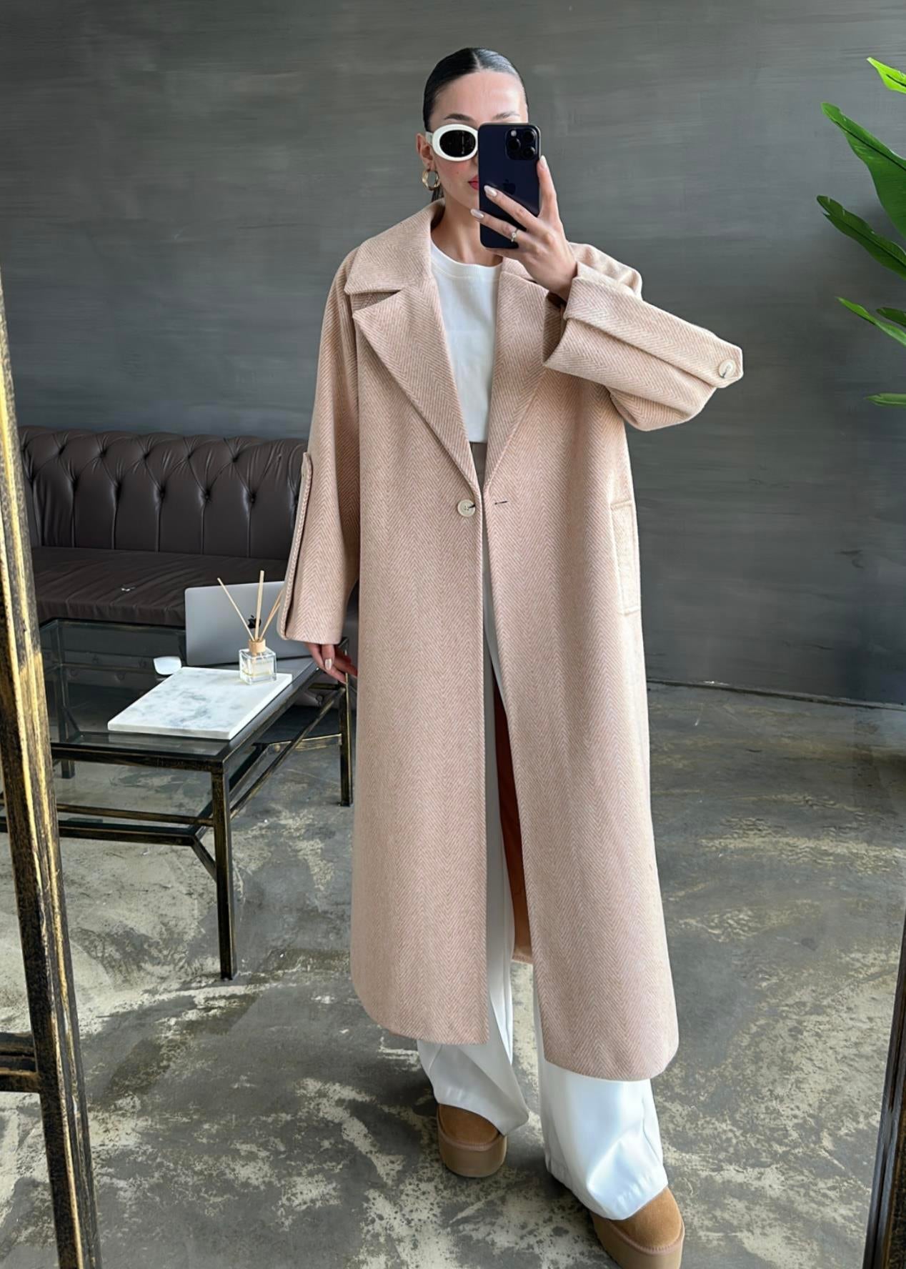 Apoletli Balıksırtı Kemerli Kaban SOMON