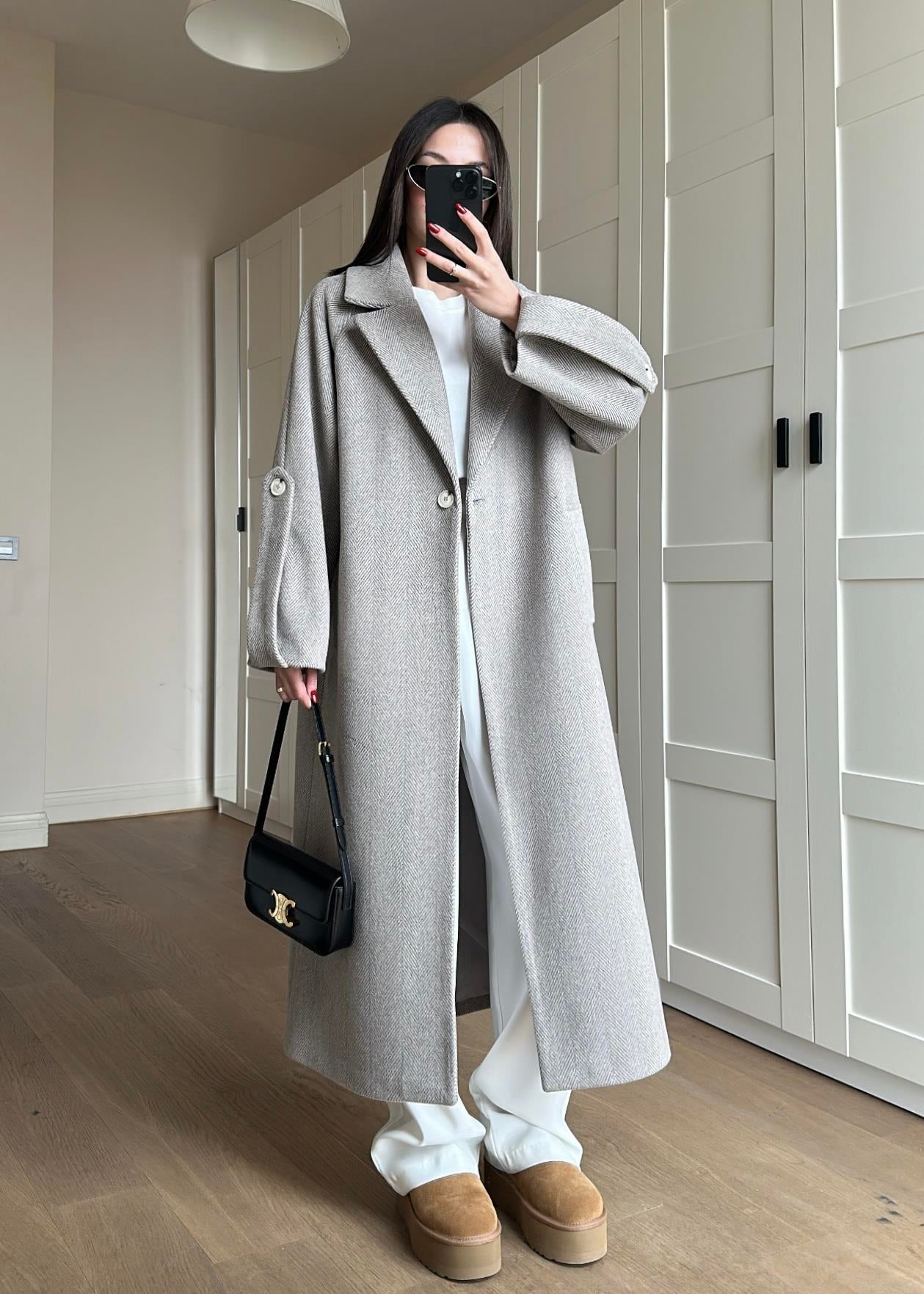 Apoletli Balıksırtı Kemerli Kaban VİZON