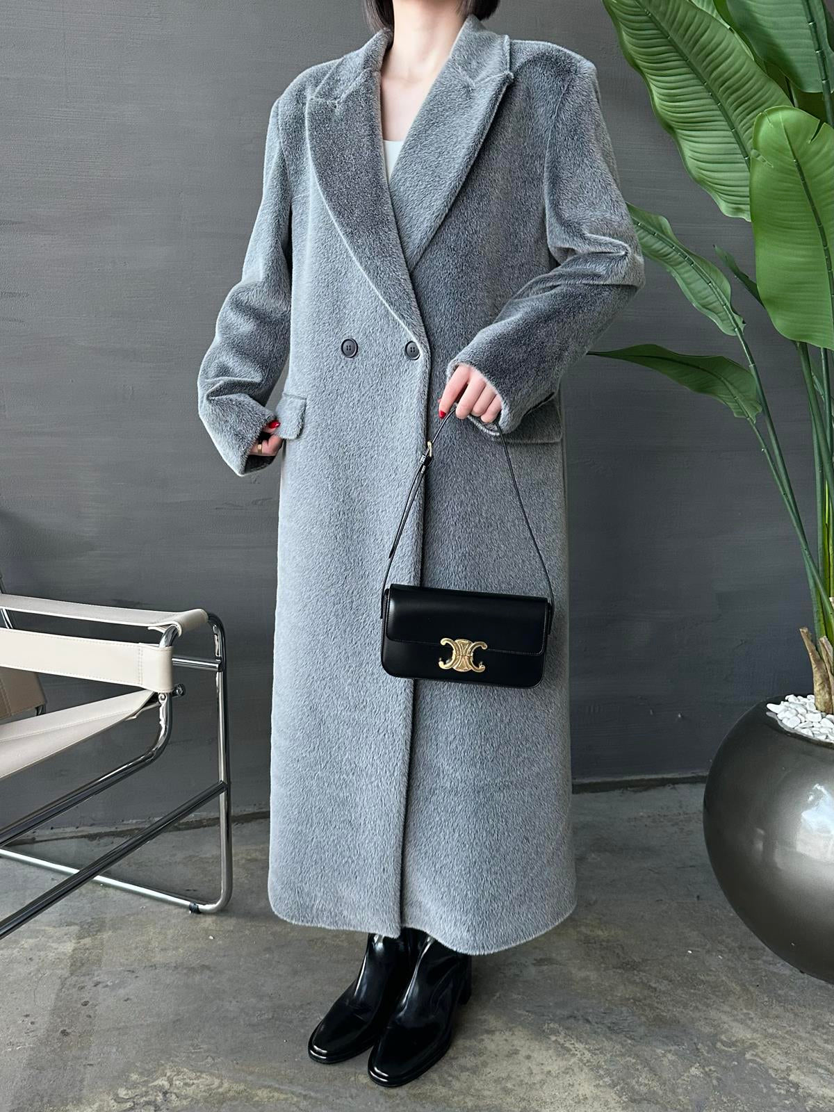 Galia Dokulu Kaban GRİ