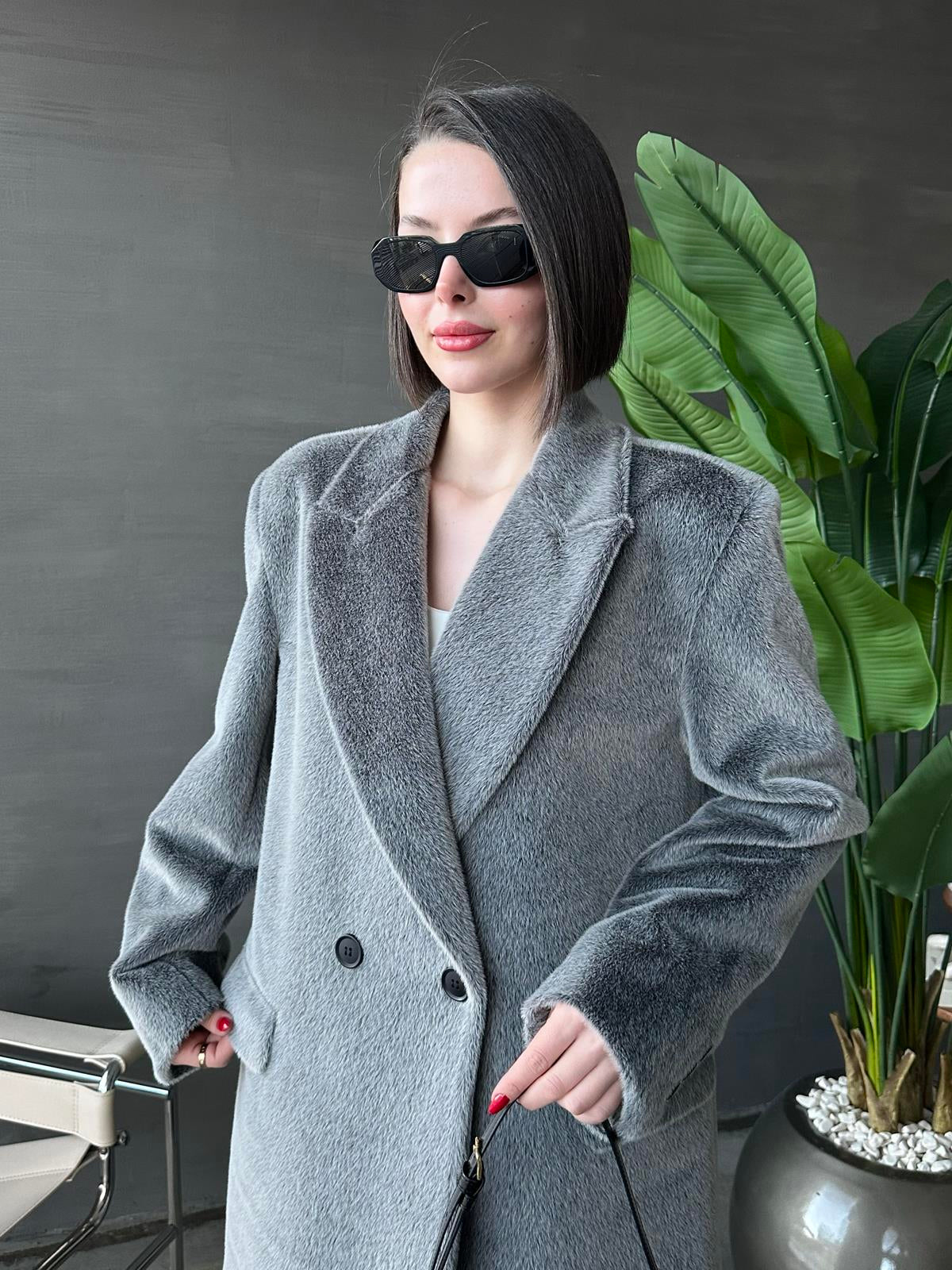 Galia Dokulu Kaban GRİ