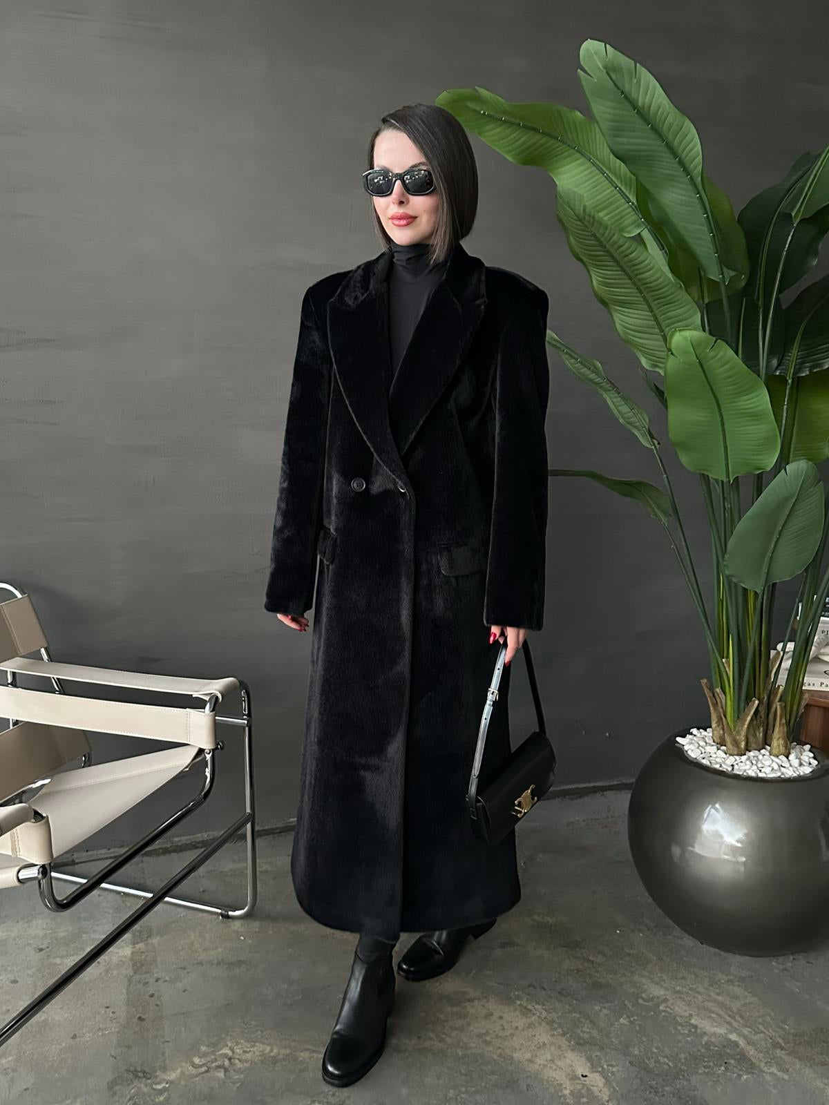 Galia Dokulu Kaban SİYAH