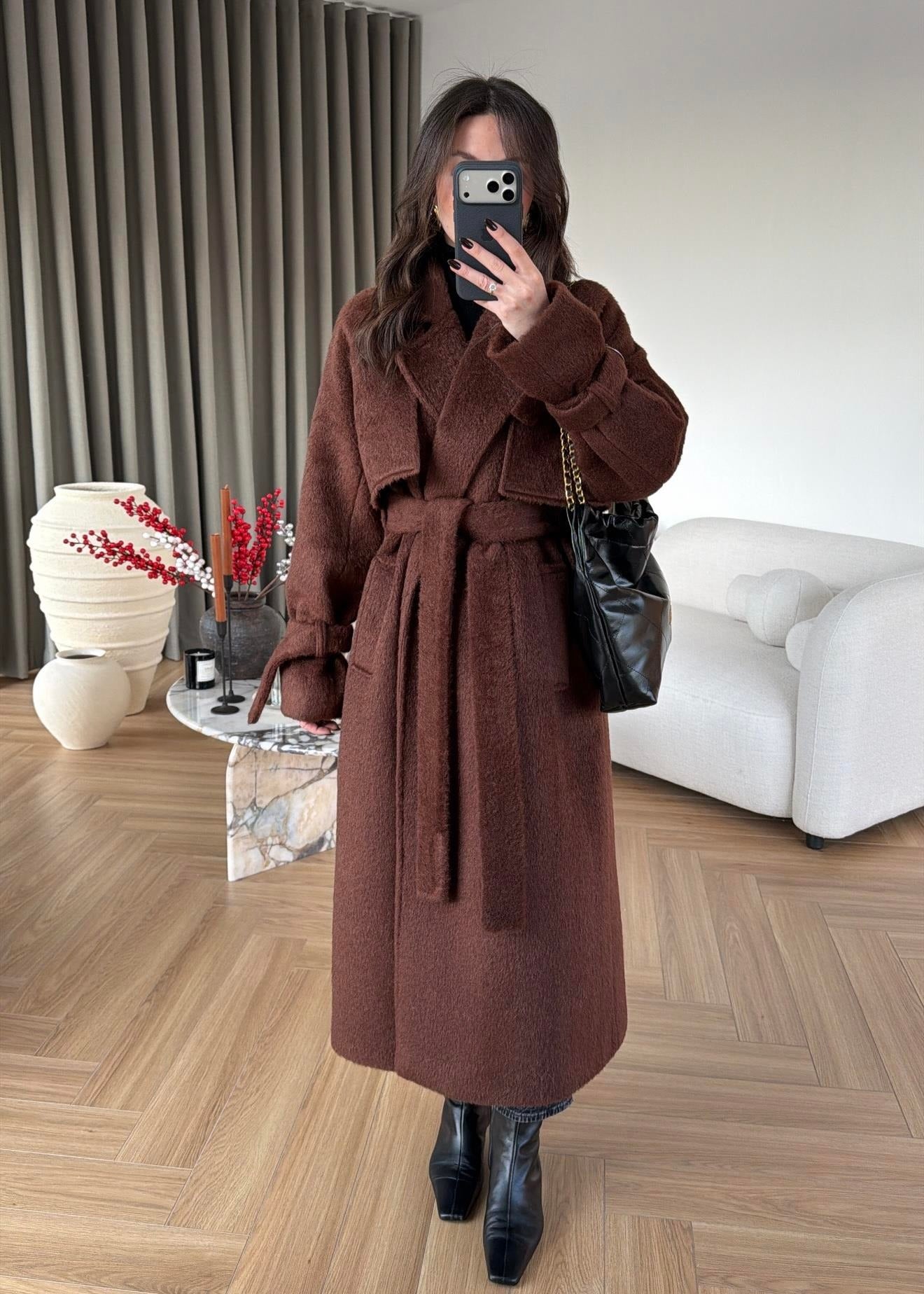 Lazio Premium Kaban ACI KAHVE