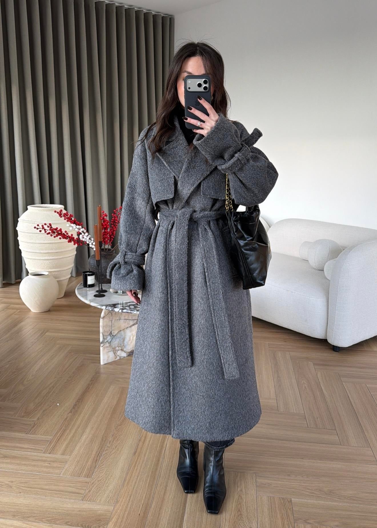 Lazio Premium Kaban ANTRASİT