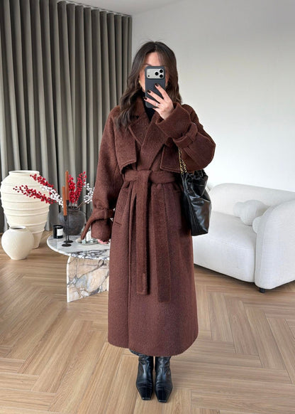 Lazio Premium Kaban ACI KAHVE