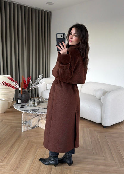 Lazio Premium Kaban ACI KAHVE