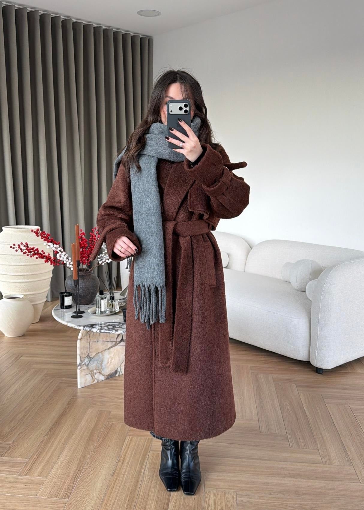 Lazio Premium Kaban ACI KAHVE