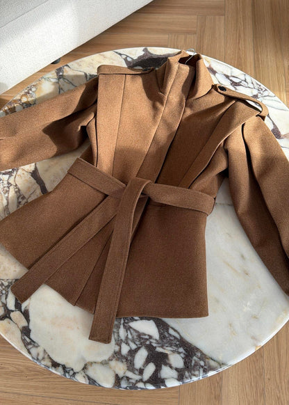 Volanlı Kaşe Kaban TABA