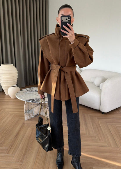 Volanlı Kaşe Kaban TABA